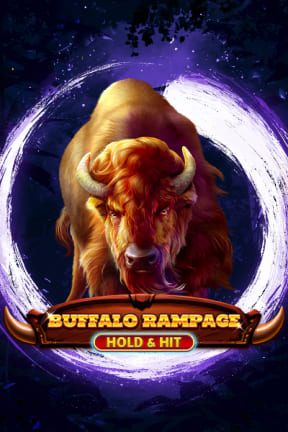 Play buffalo rampage - hold & hit