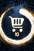 Tätige 10 Einkäufe