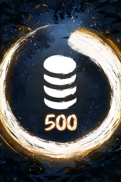 500 Münzen akkumulieren