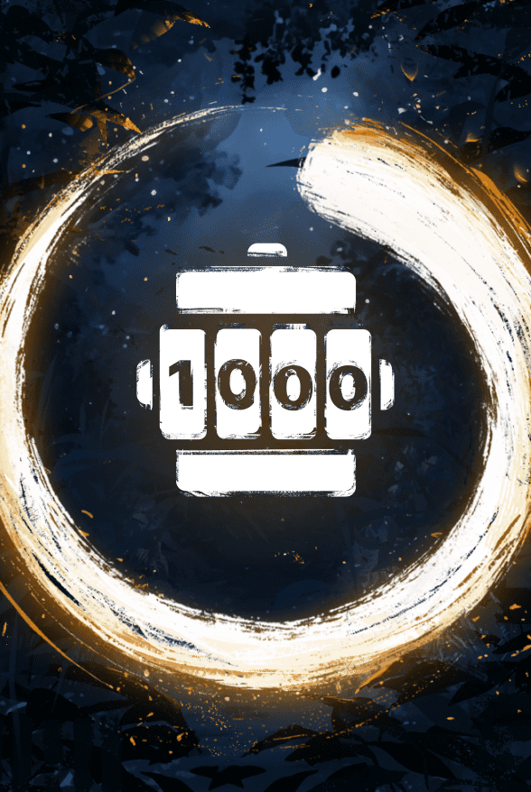 Mache 1000 Spins
