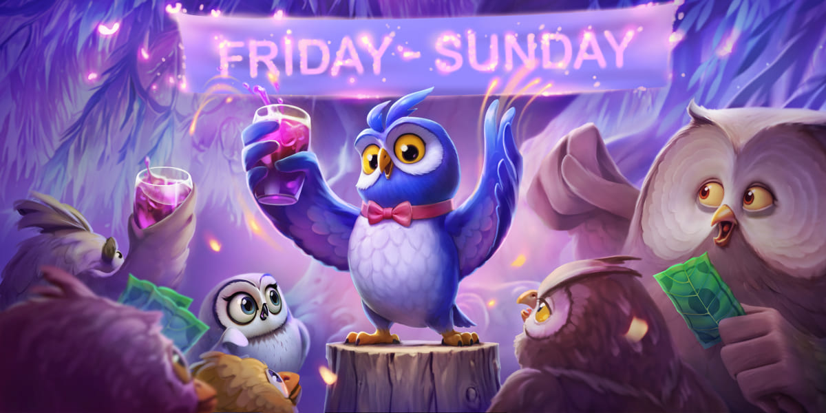 Weekend Reload Bonus      €700 + 50&nbsp;Free&nbsp;Spins